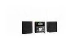 Pioneer X-EMII CD Micro System - Black